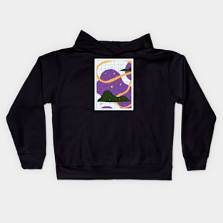 Clouds Kids Hoodie